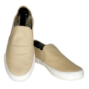 Vionic Groove Women's 7.5 Tan Slip On Comfortable Orthotic Minimalist Sneakers